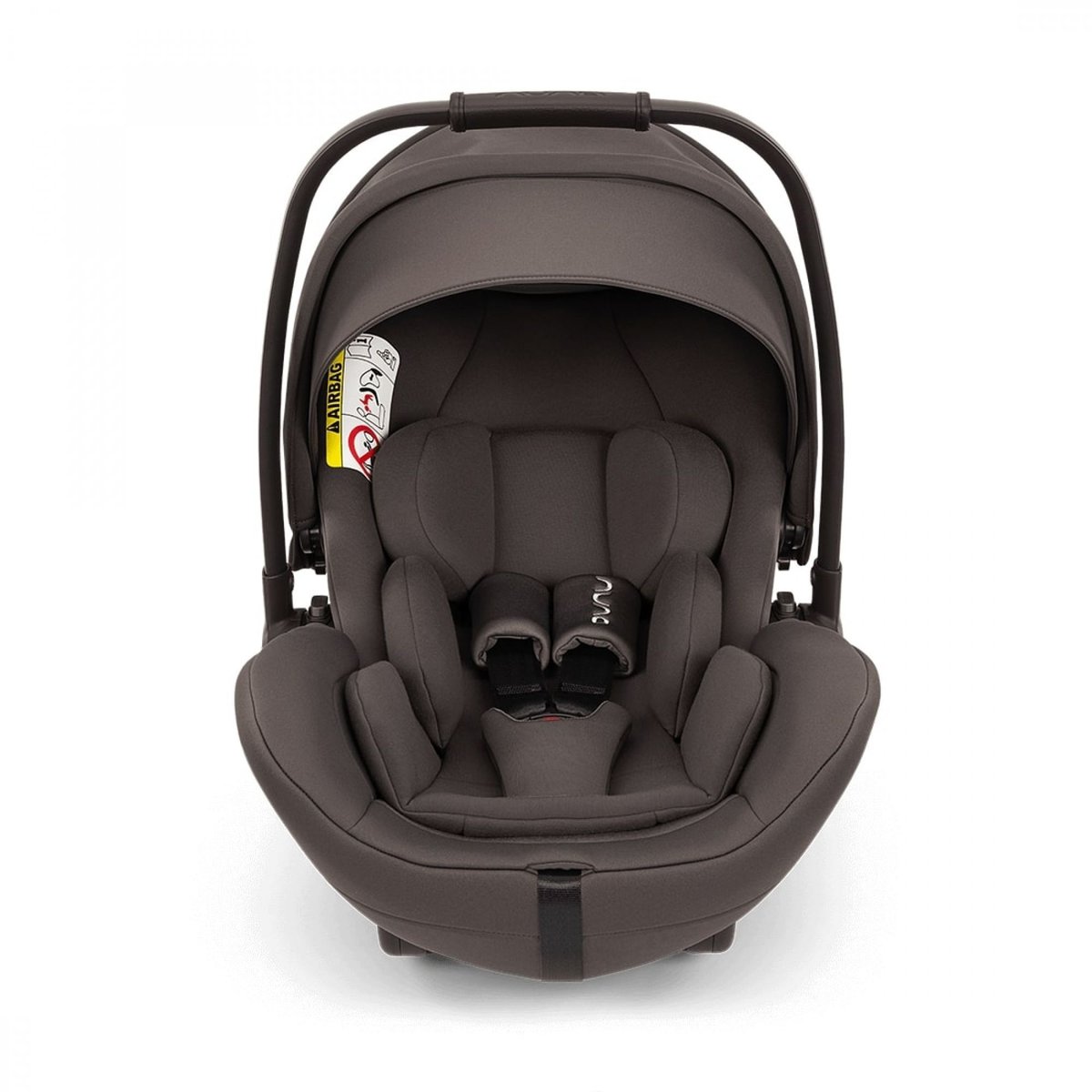 Pack poussette trio Swiv + Arra Flex gris, NUNA