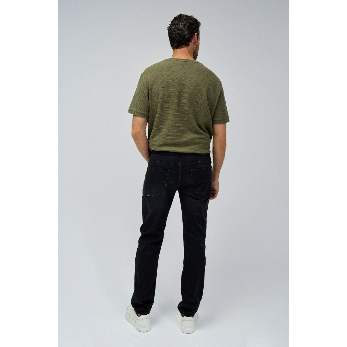 PANTALON JOGGERS S-ACTIV noir, SALSA JEANS
