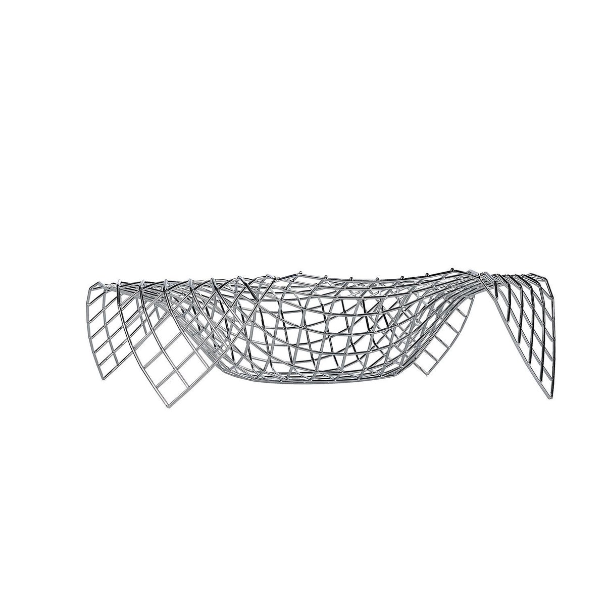 Panier En Fil ALBUM argent, SP COLLECTION