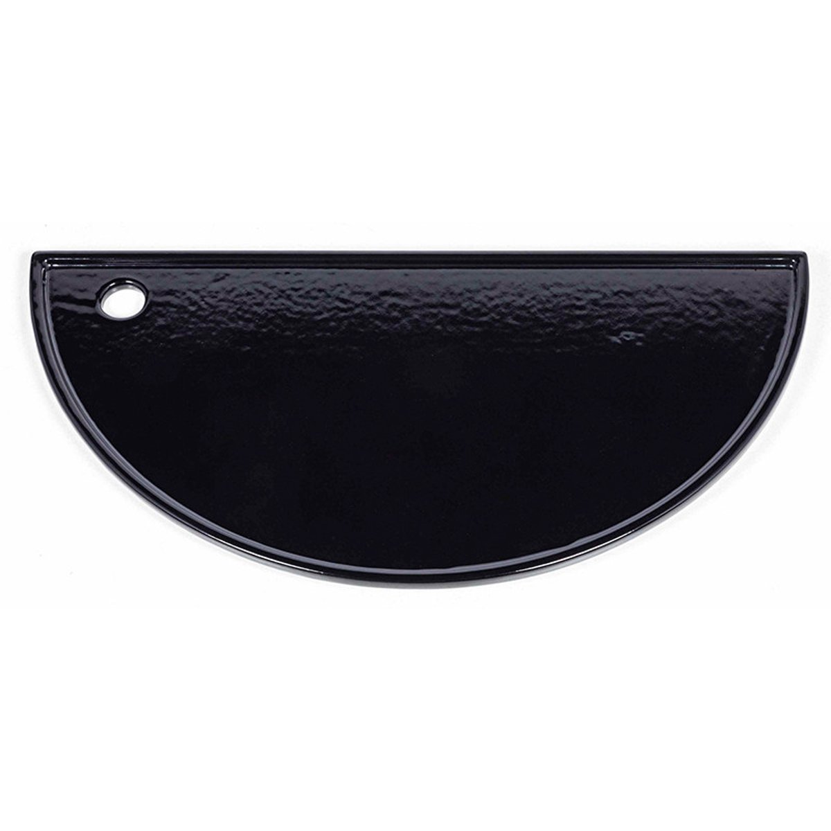 Plancha demi-lune pour barbecue noir, SOMAGIC