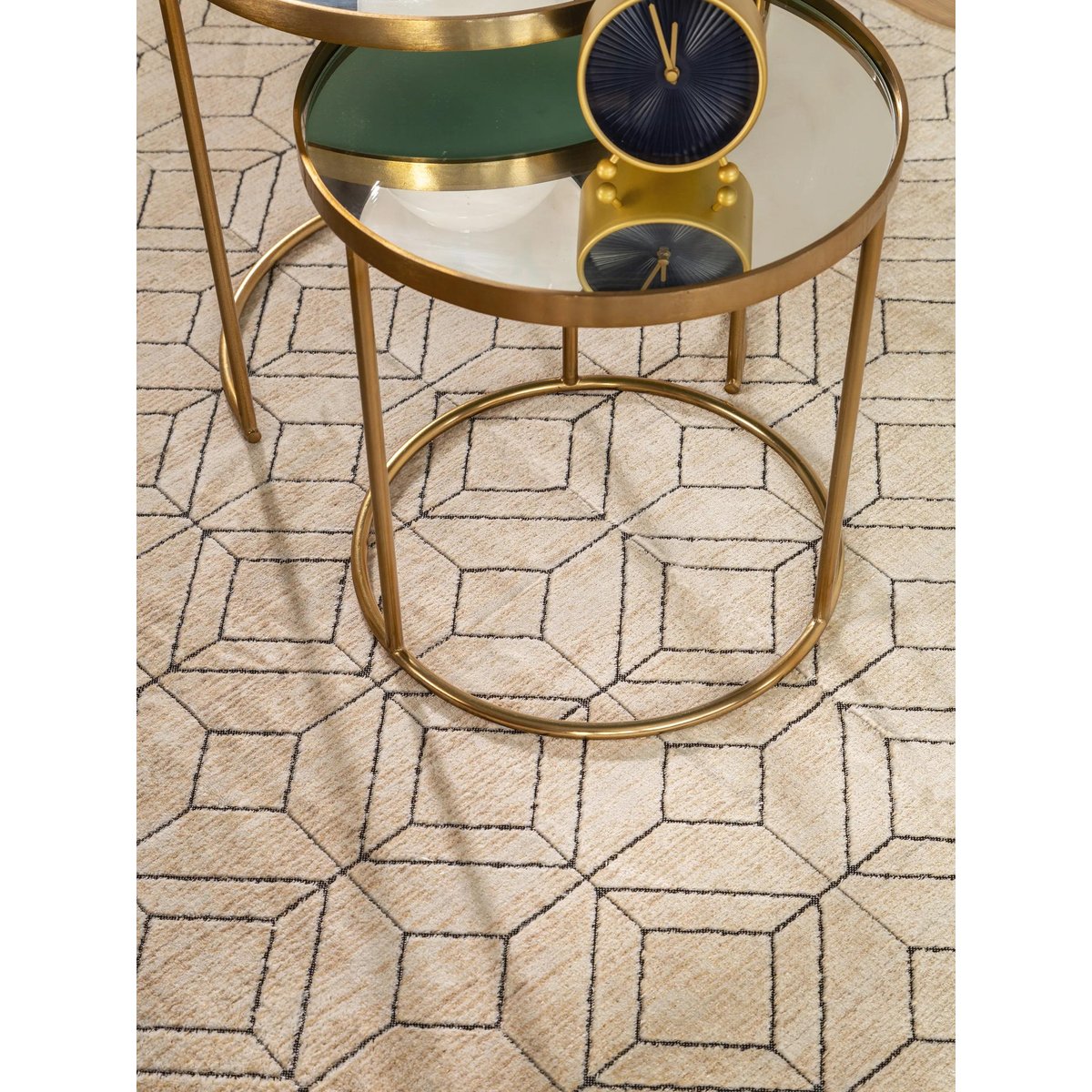 Tapis DAISY crème, BENUTA 
