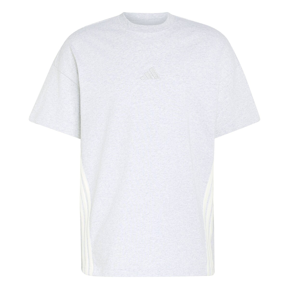 T-shirt manches courtes, FUTURE ICONS gris clair chiné, ADIDAS SPORTSWEAR