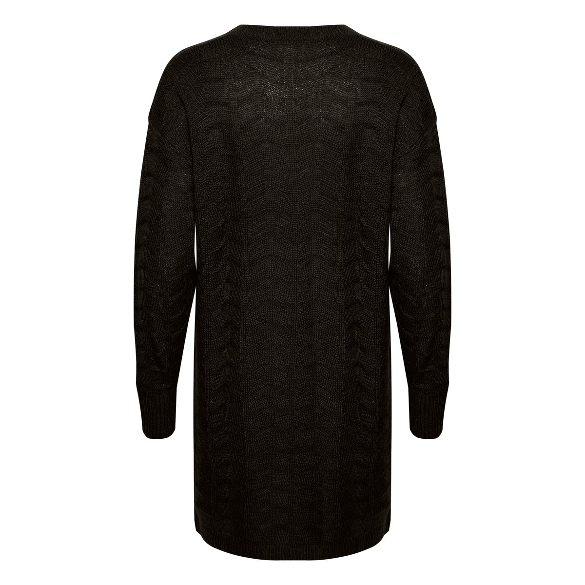 Cardigan à tricot noir black deep, KAFFE