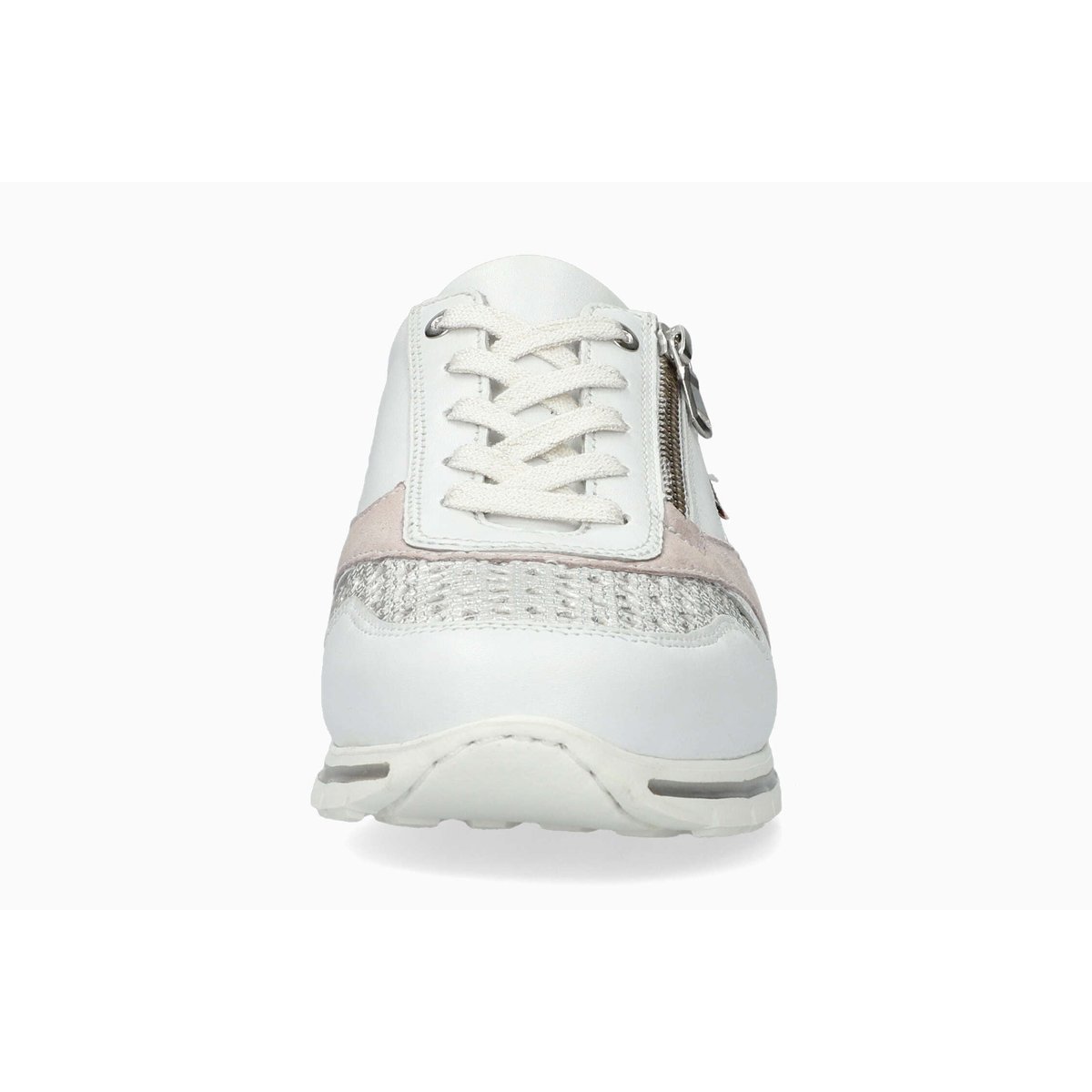 Baskets en cuir EREEN PERF blanc pur p5146514, MEPHISTO