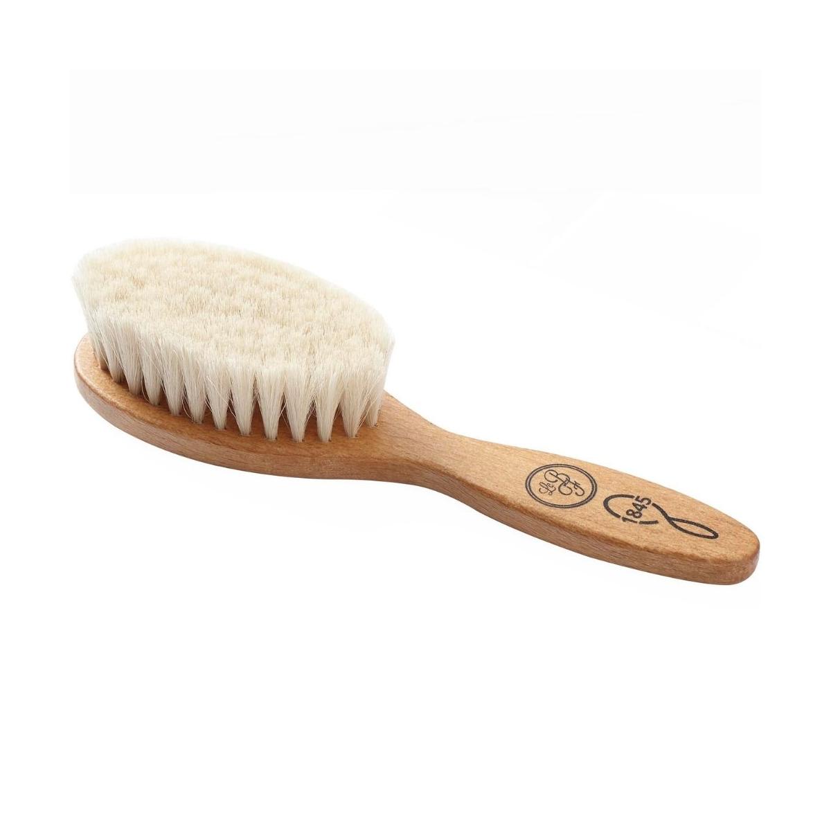 Brosse à cheveux bébé beige, LE BIBERON FRANCAIS