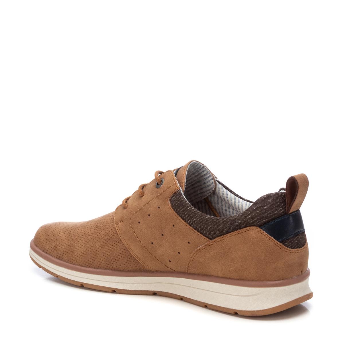 Chaussure Plaine Décontractée Lacets camel, REFRESH