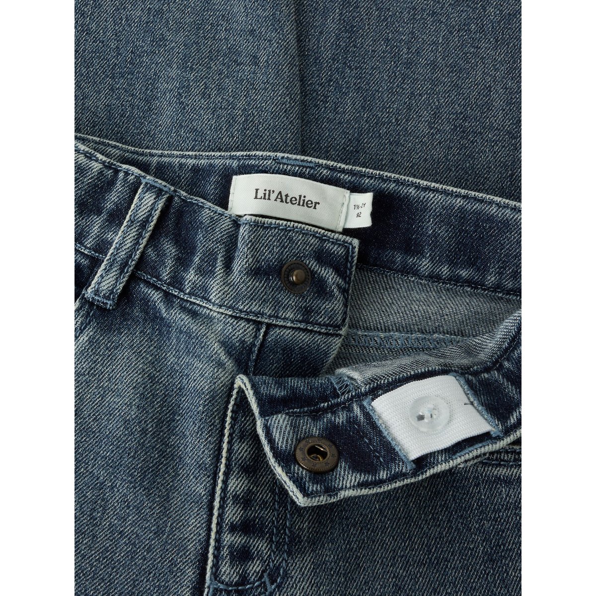 Jean bleu - dark blue denim1, NAME IT