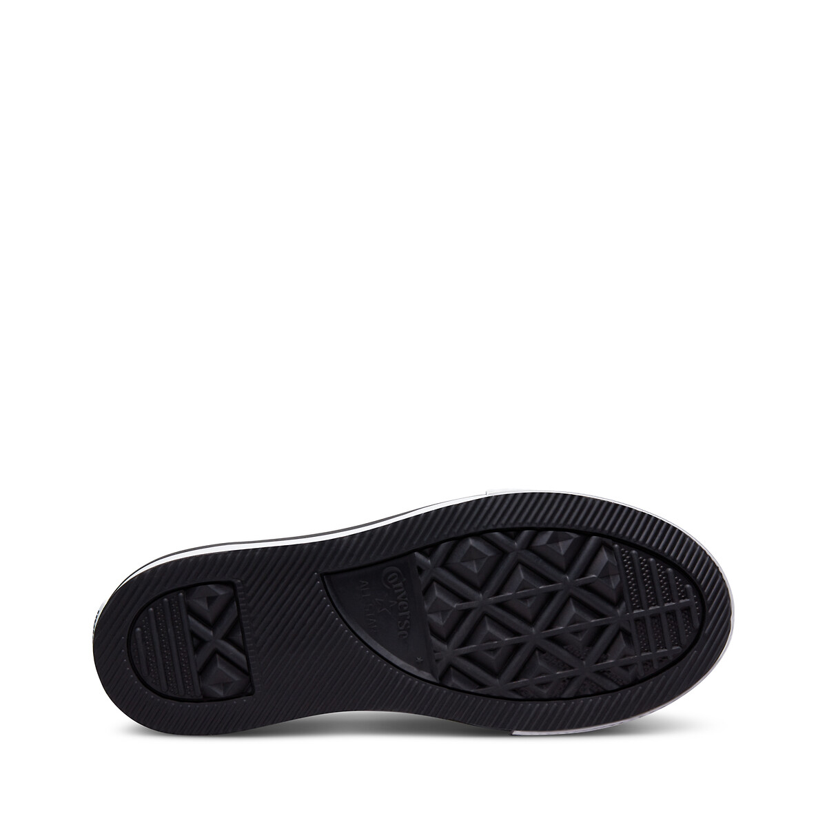 Baskets Chuck Taylor All Star Eva Lift noir, CONVERSE