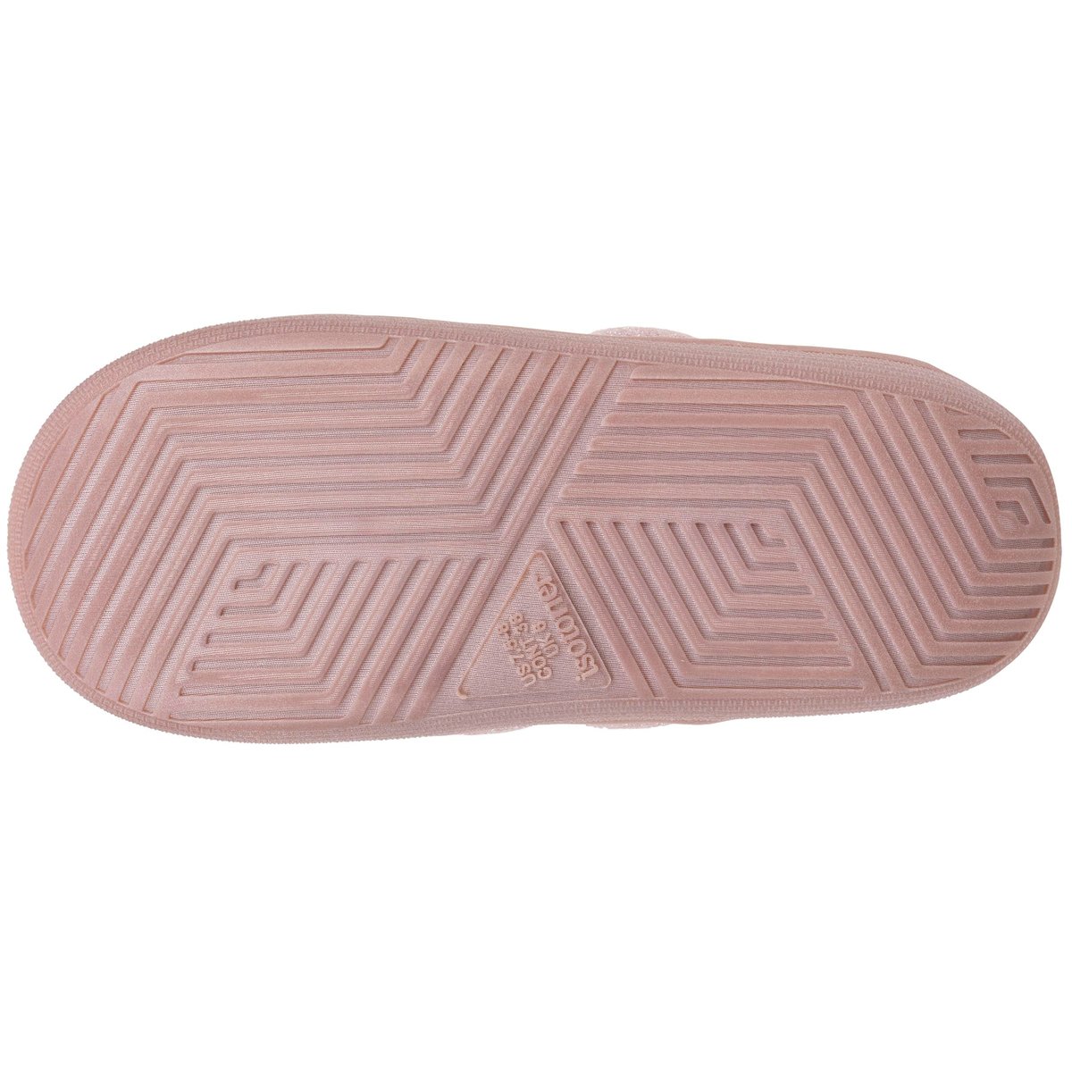 Chaussons Mules rose, ISOTONER