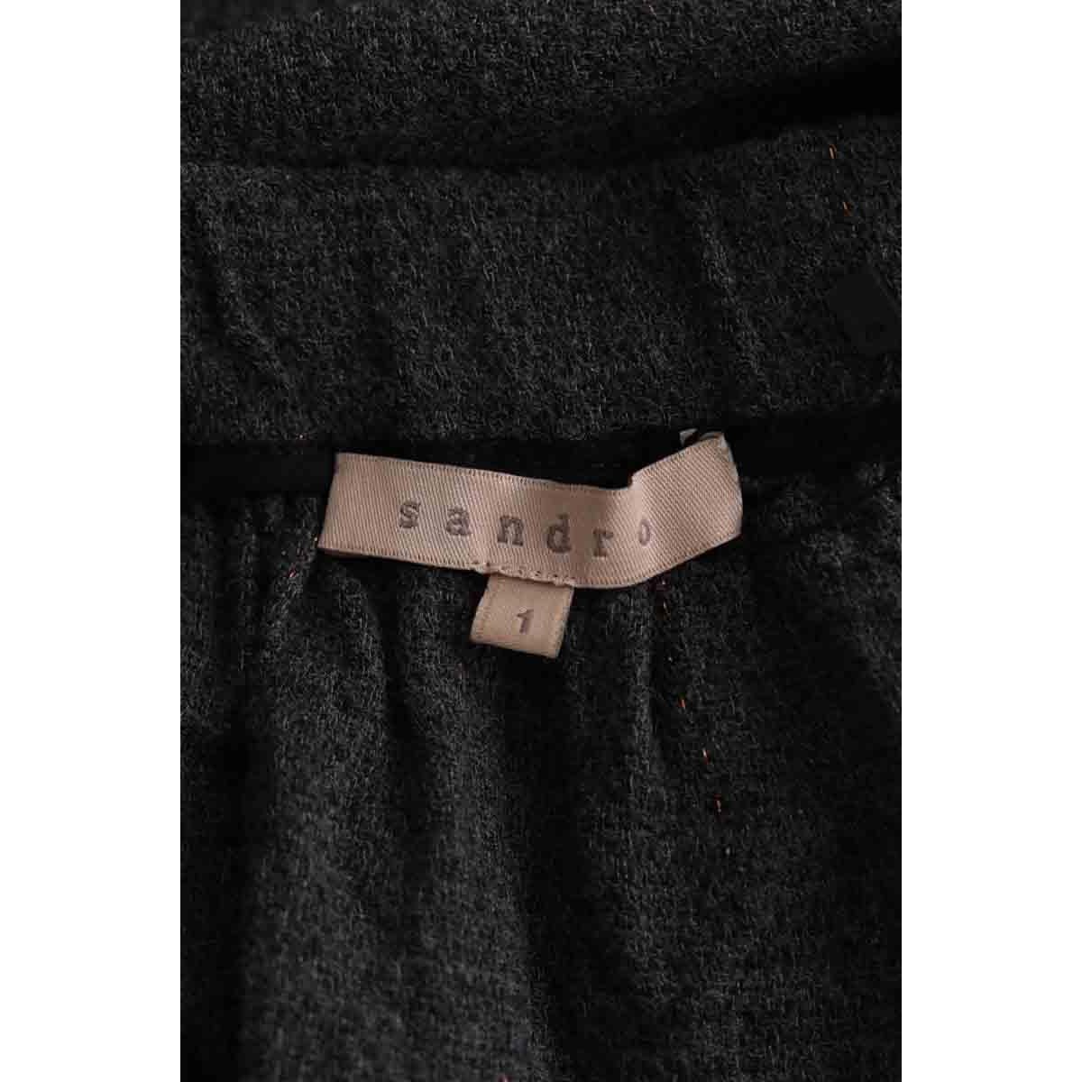 Mini jupe - Bon État anthracite, SANDRO