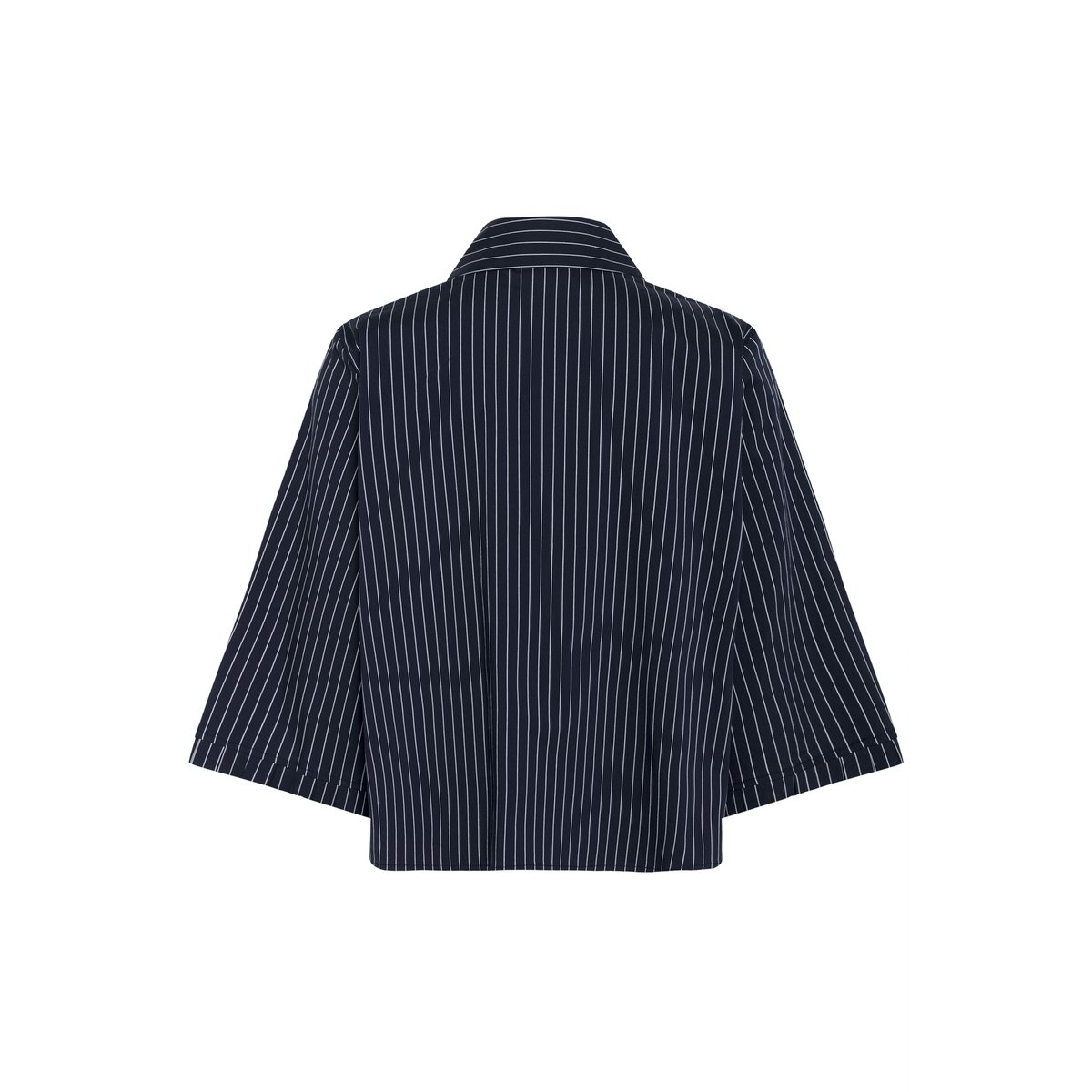 Chemise à manches courtes bleu inkwell stripe, KAREN BY SIMONSEN