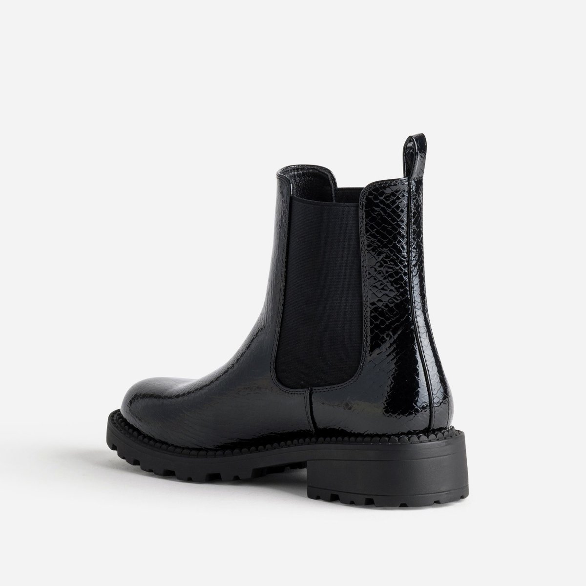 Boots CUJAM noir, ERAM