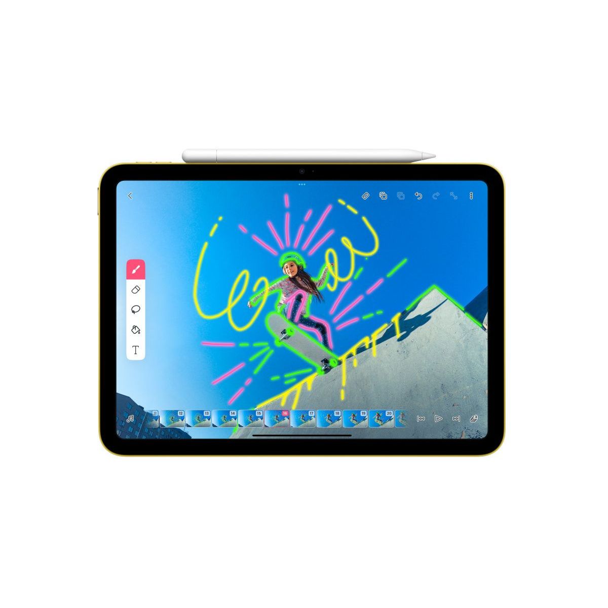 Stylet Pencil USB-C couleur unique, APPLE