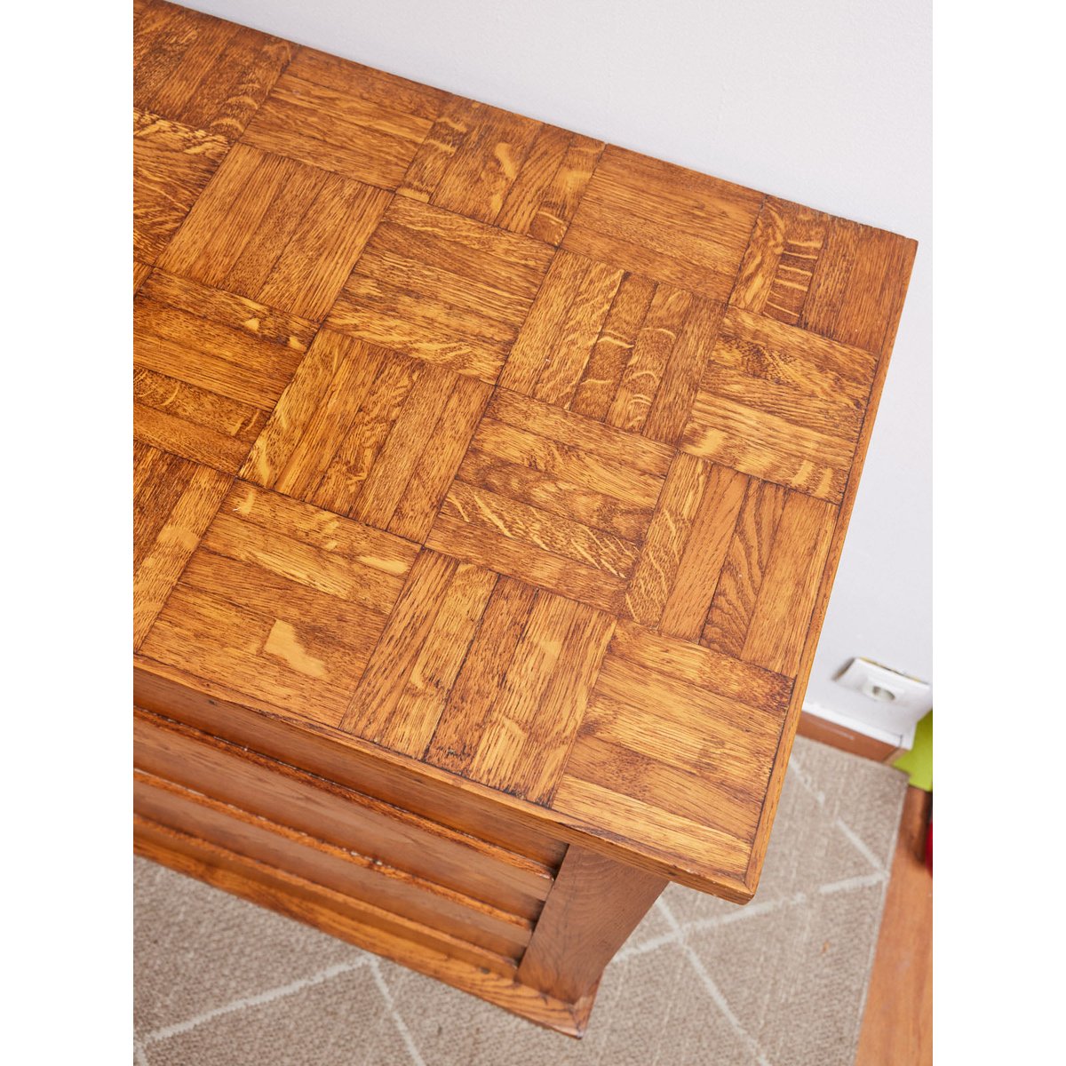 Buffet en bois massif Gilbert N°1457 - Bon état bois clair, DEBONGOUT
