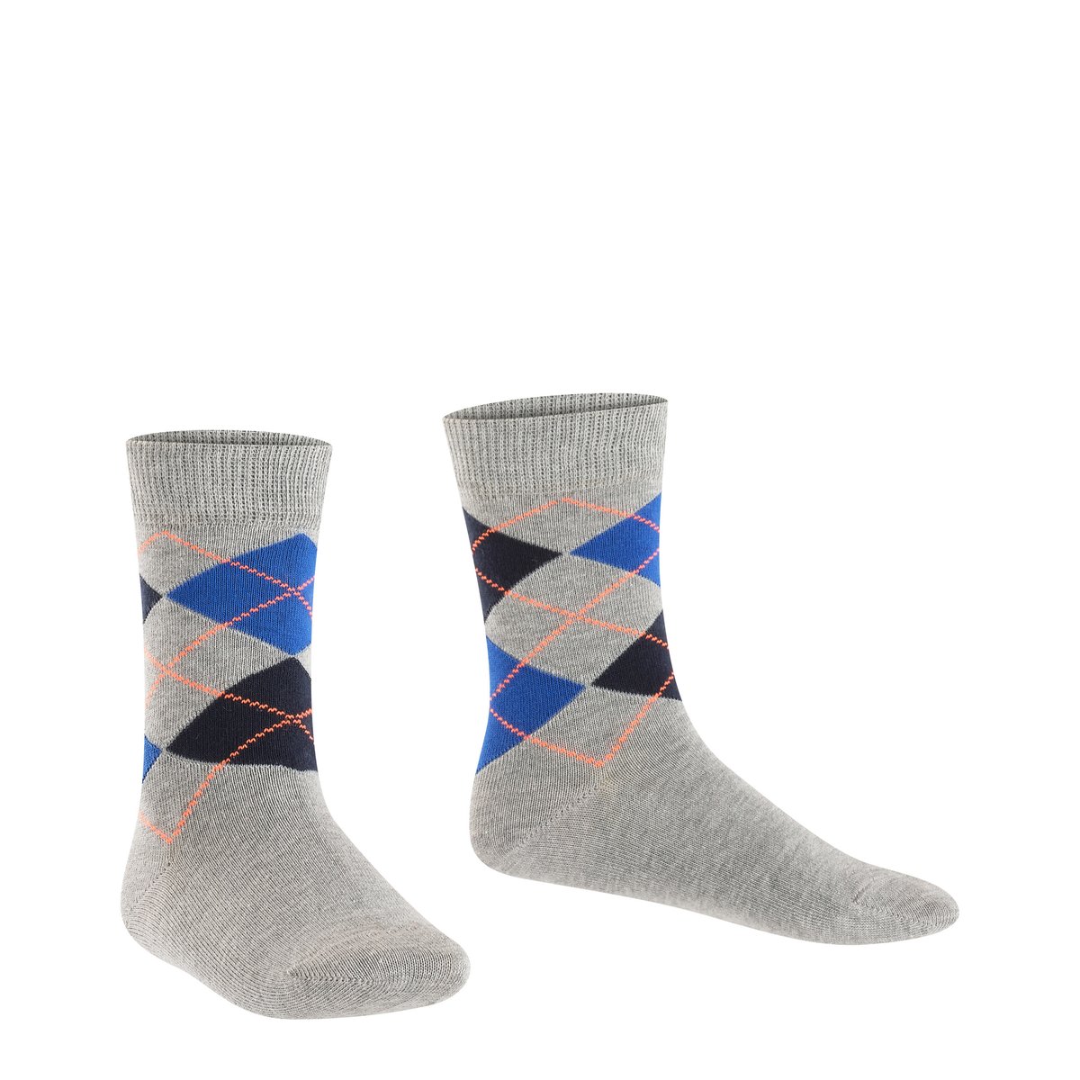 Chaussettes Classic Argyle gris, FALKE