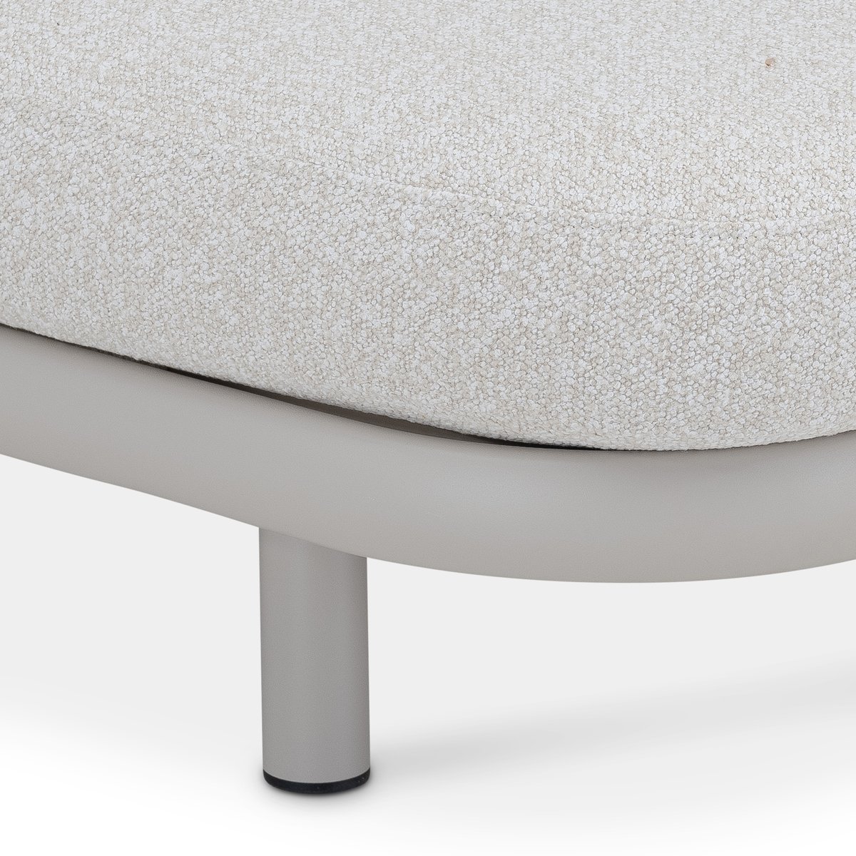 Transat et table jardin, SAONA beige, DEFORA HOME