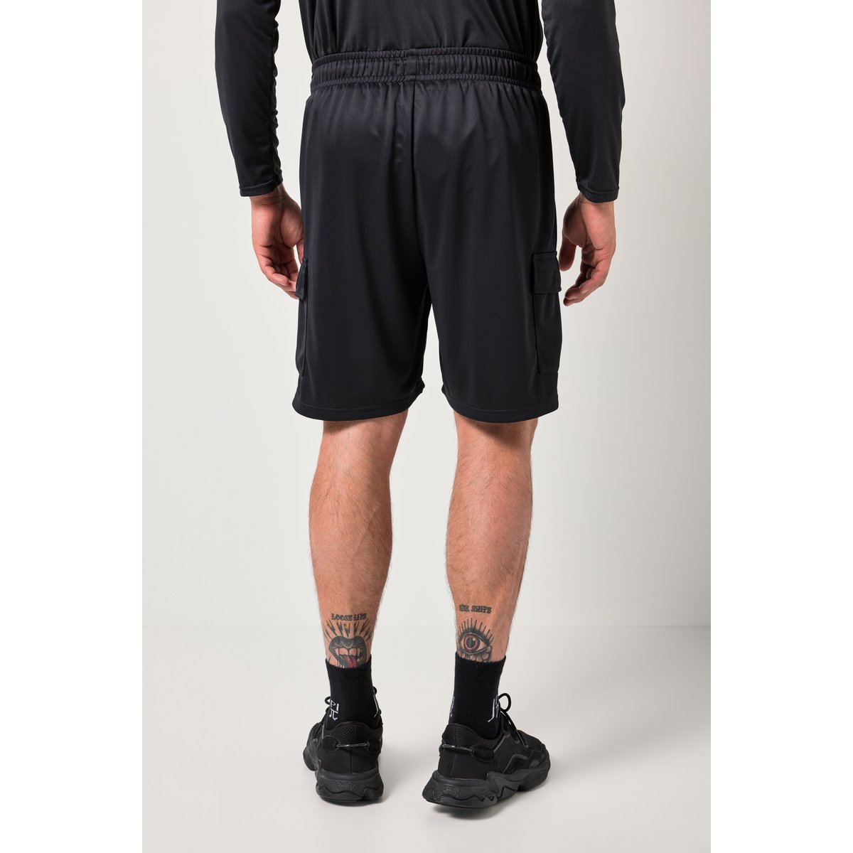 Bermuda cargo technique collection Outdoor noir, JP1880