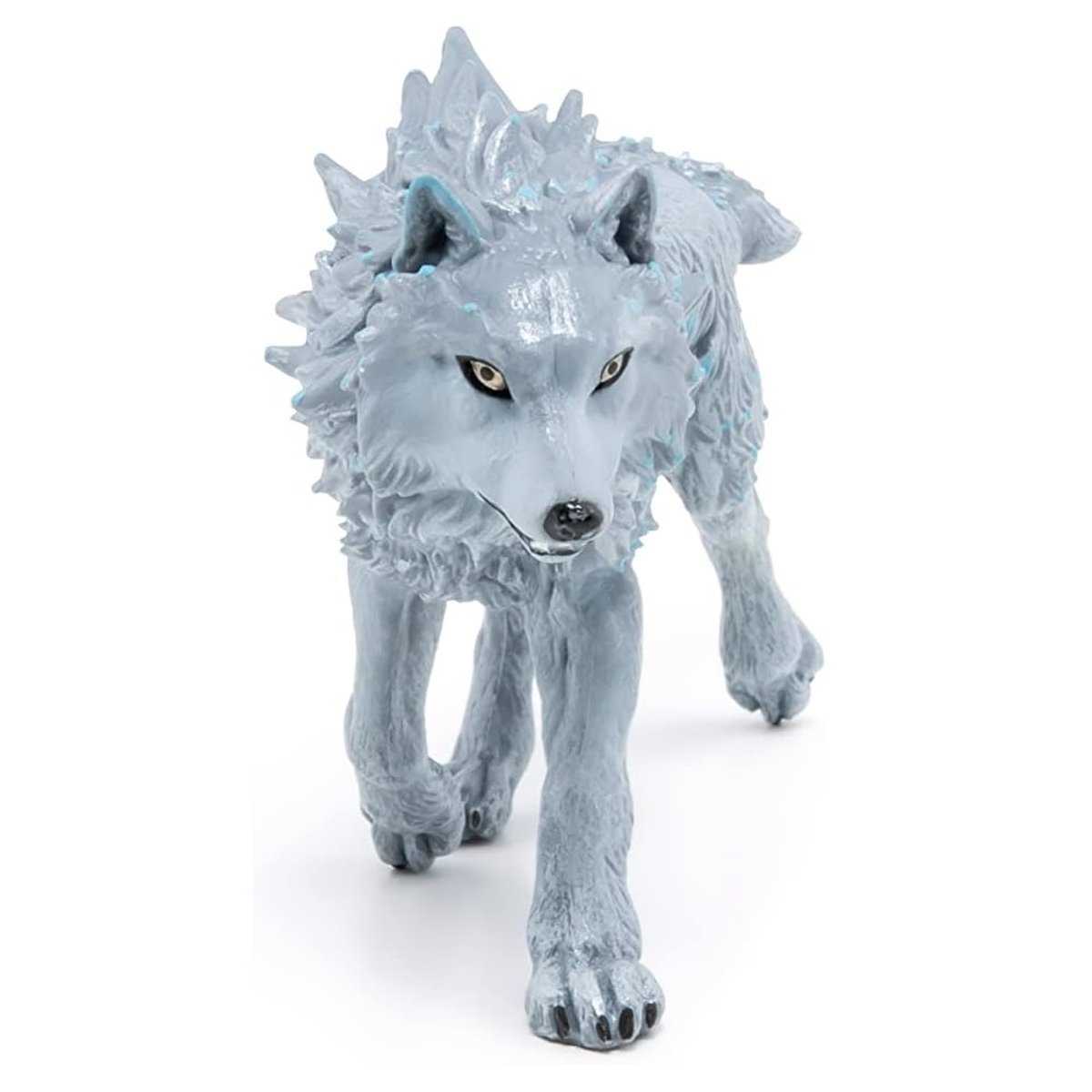 Figurine Loup de glace gris, PAPO