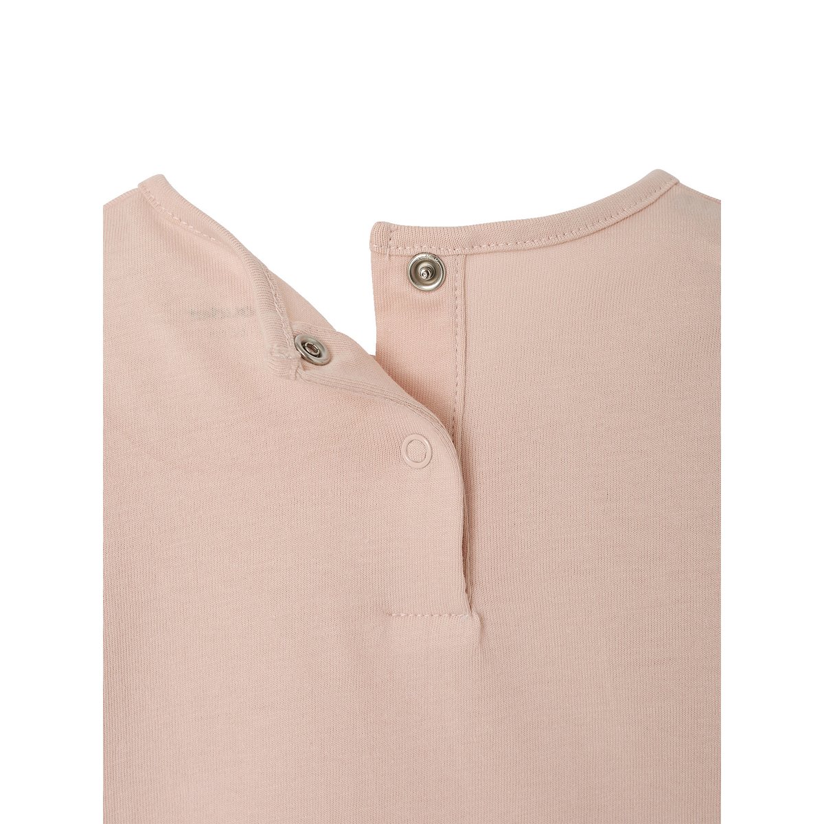 T-shirt manches longues rose pâle, VERTBAUDET