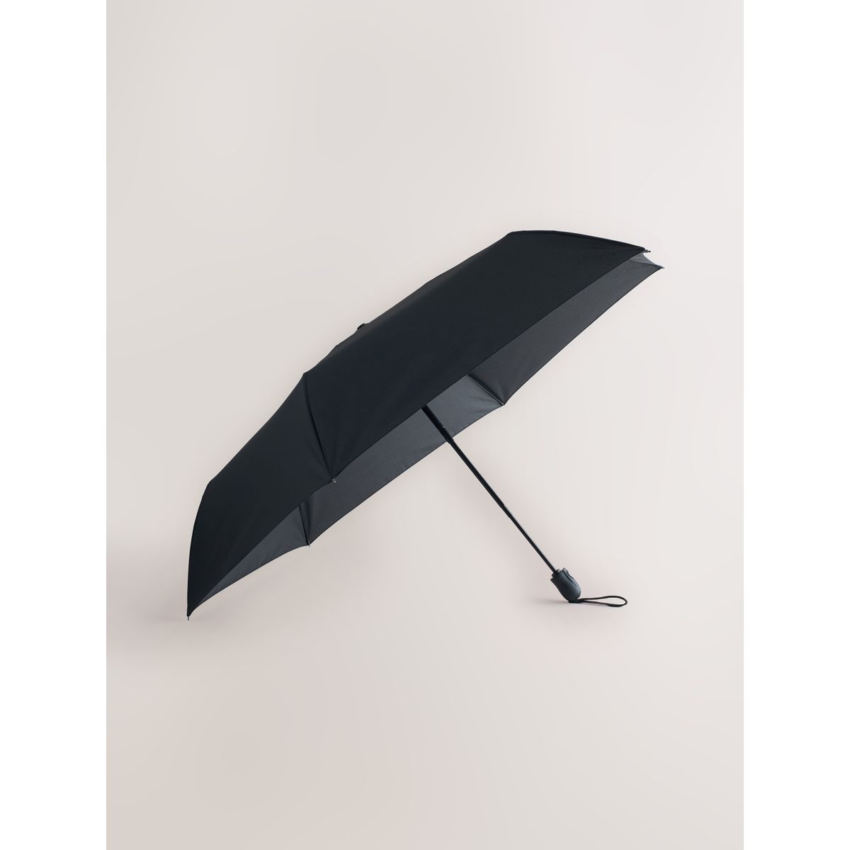 Parapluie à ouverture/fermeture automatique noir, NEXT
