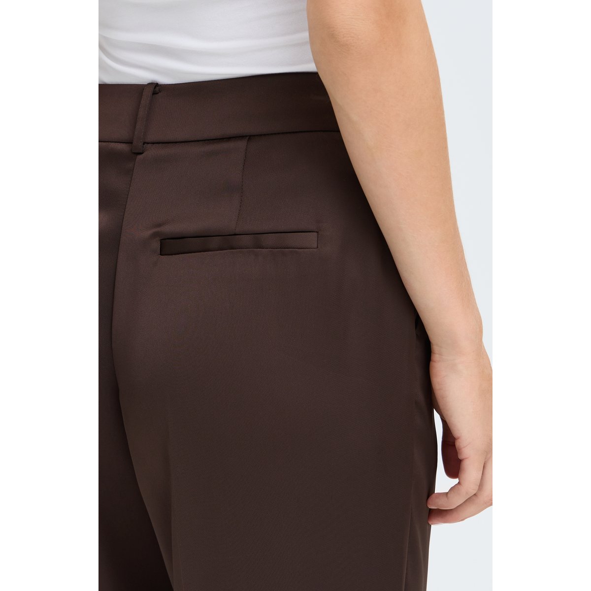 Pantalon de costume marron java, B.YOUNG