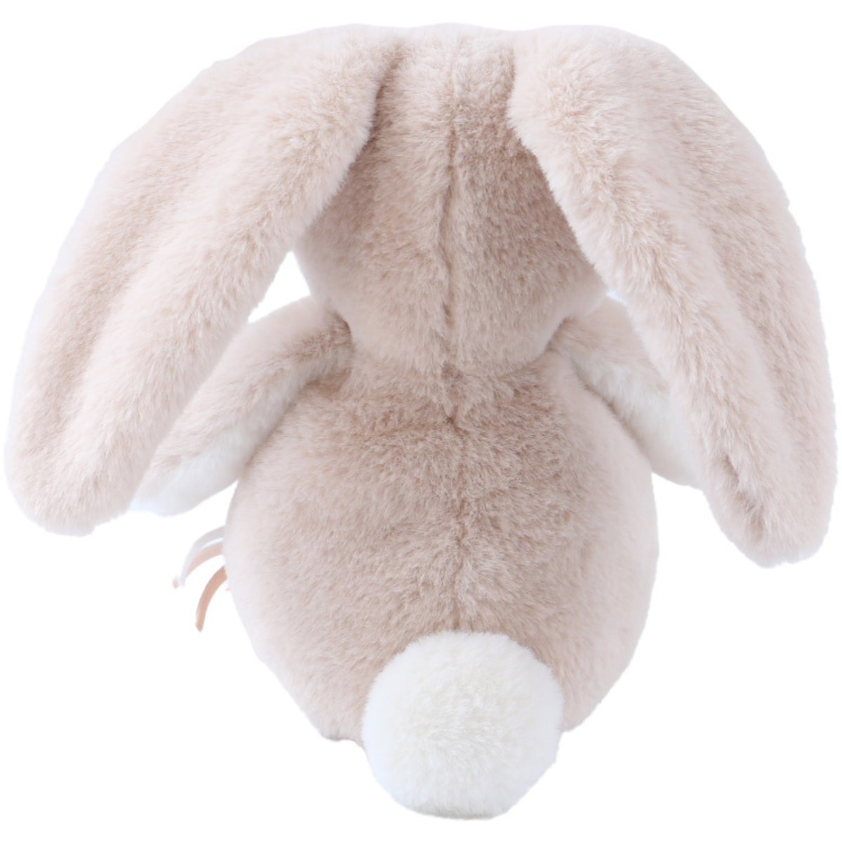 Peluche beige, blanc, NOUKIE'S