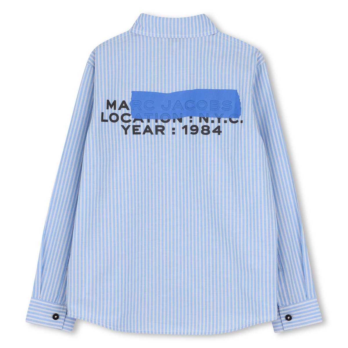 Chemise à fines rayures gleam, MARC JACOBS