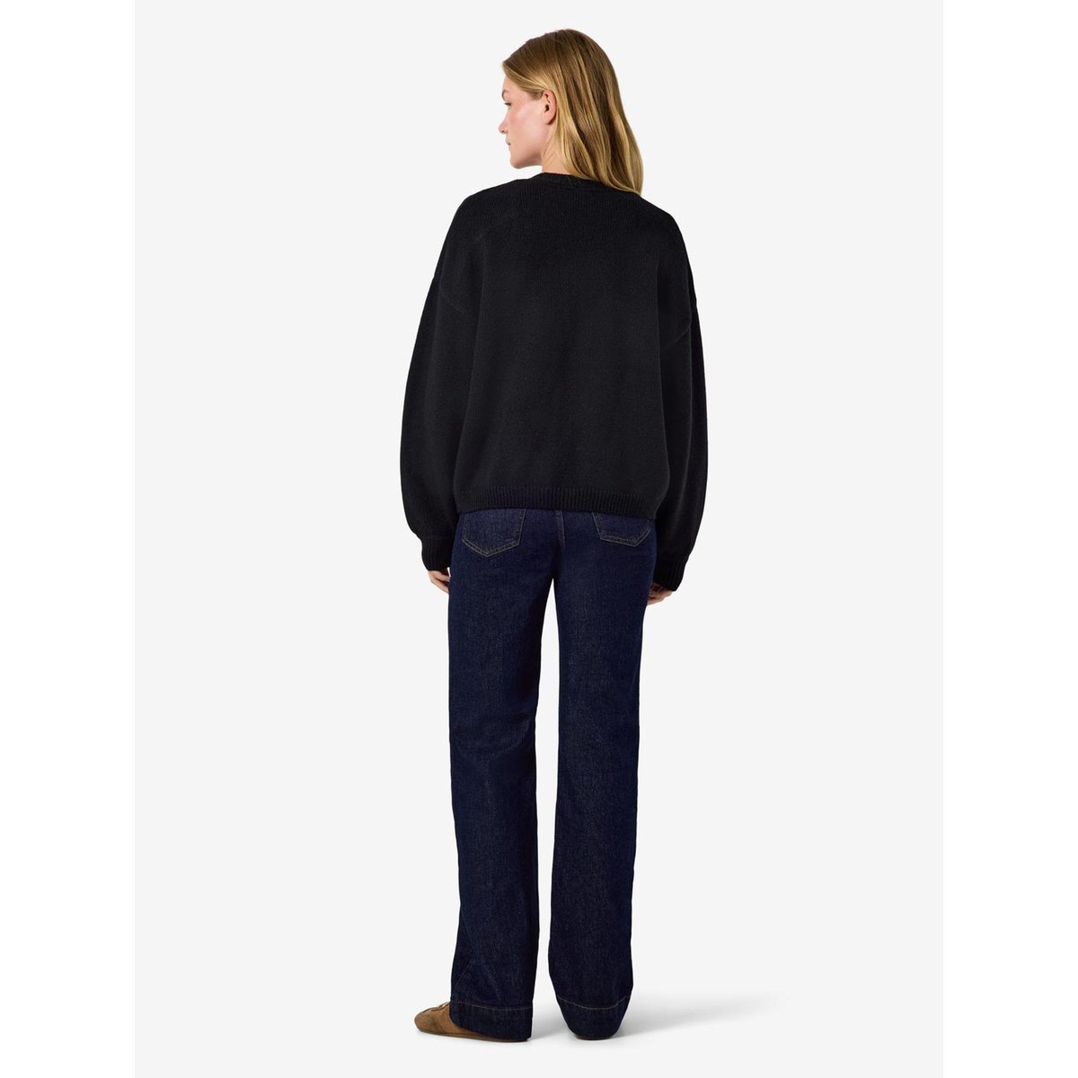 Cardigan En Maille noir - black1, NOISY MAY