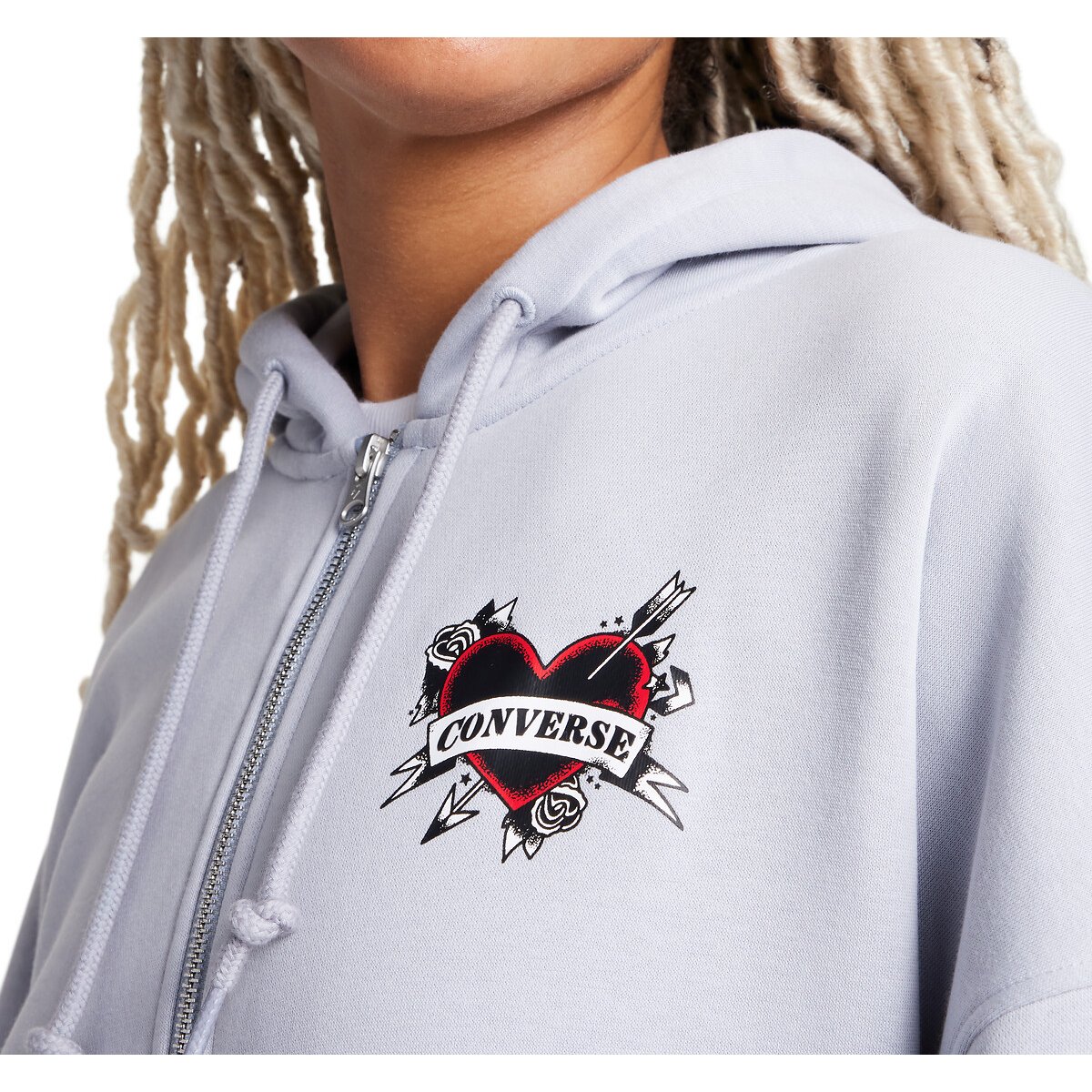 Skate Graphic Hoodie purple, CONVERSE