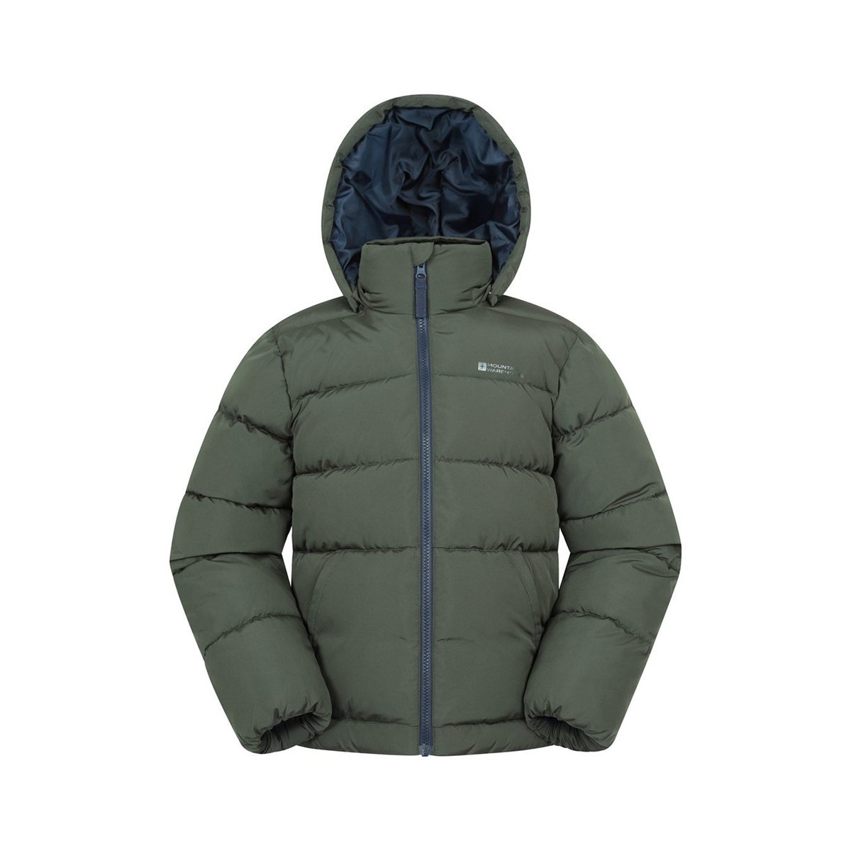 Veste matelassée HAWTHORNE vert kaki, MOUNTAIN WAREHOUSE