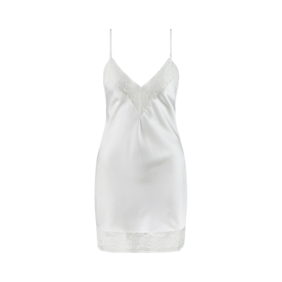 Nuisette Midnight Whisper blanc, AUBADE