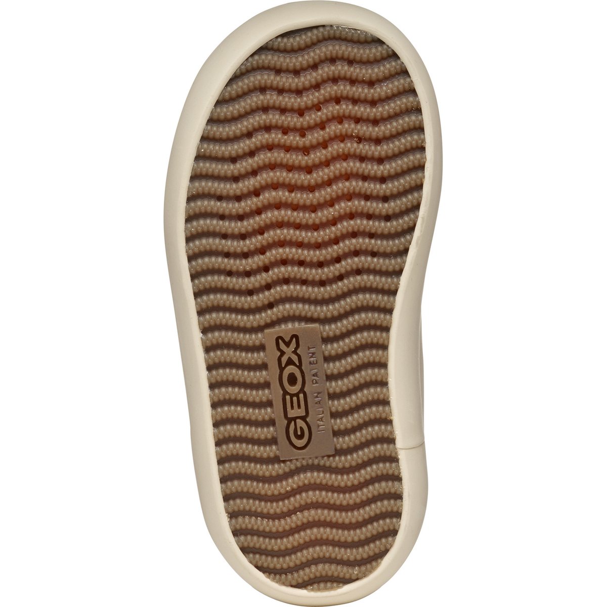 Baskets B GISLI marron, GEOX