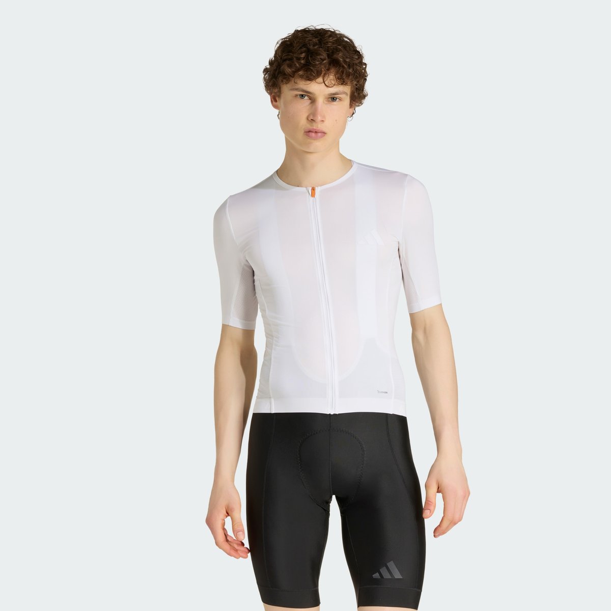 Maillot De Cyclisme Tempo Maillot De Cyclisme Tempo white, adidas Performance