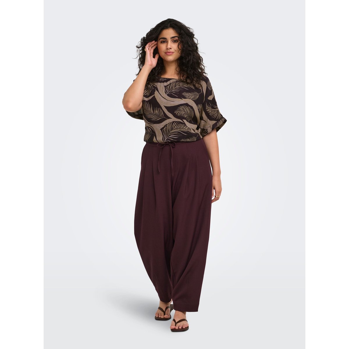 Pantalon De Tailleur fig, ONLY CARMAKOMA