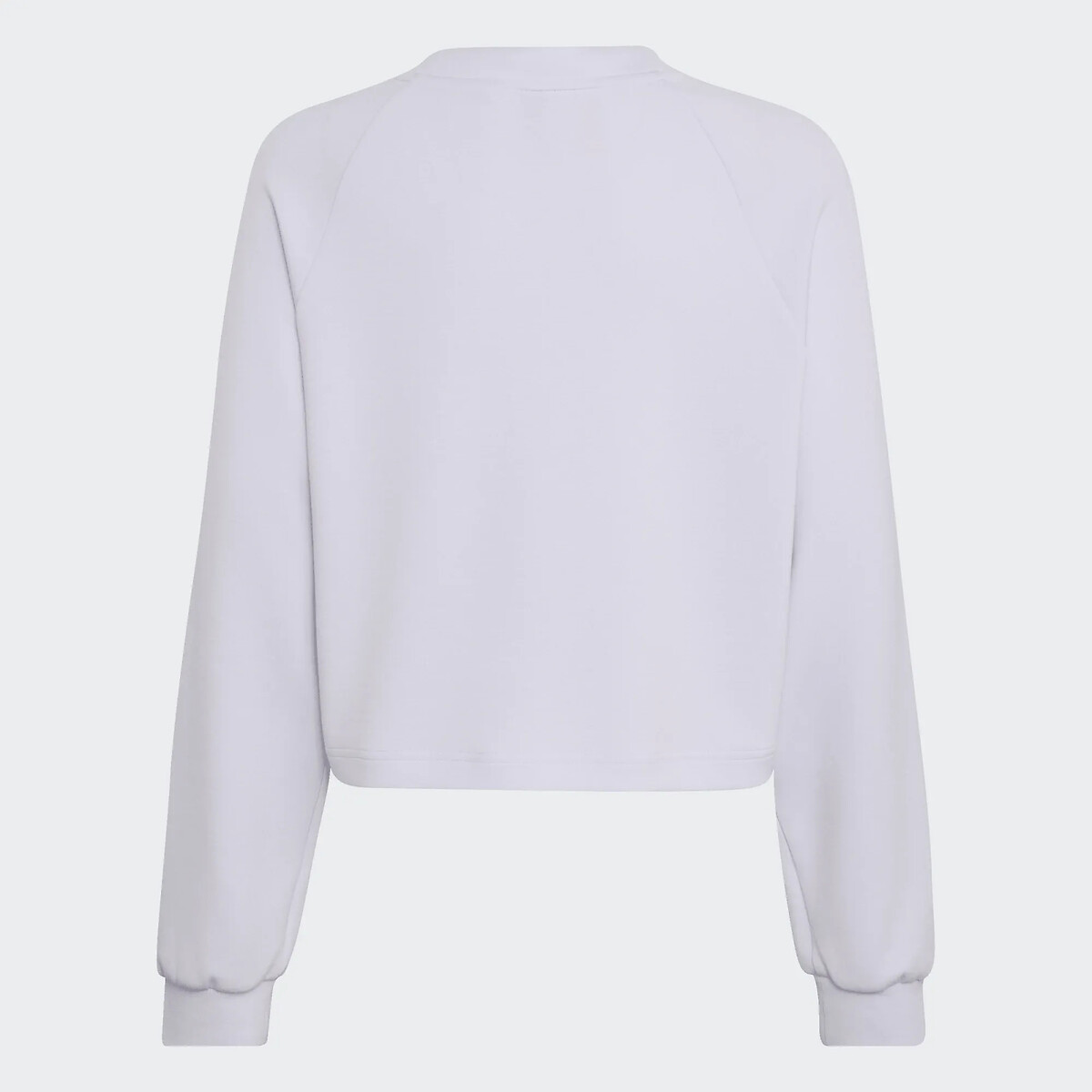 Felpa girocollo malva, adidas Performance