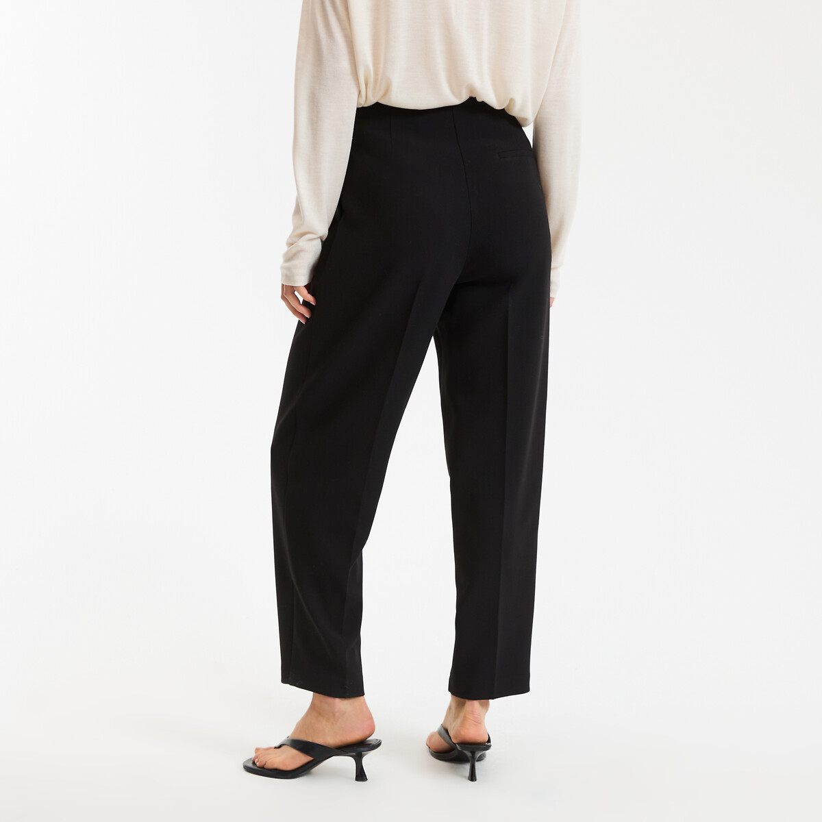 Cigarette Trousers black, LA REDOUTE COLLECTIONS