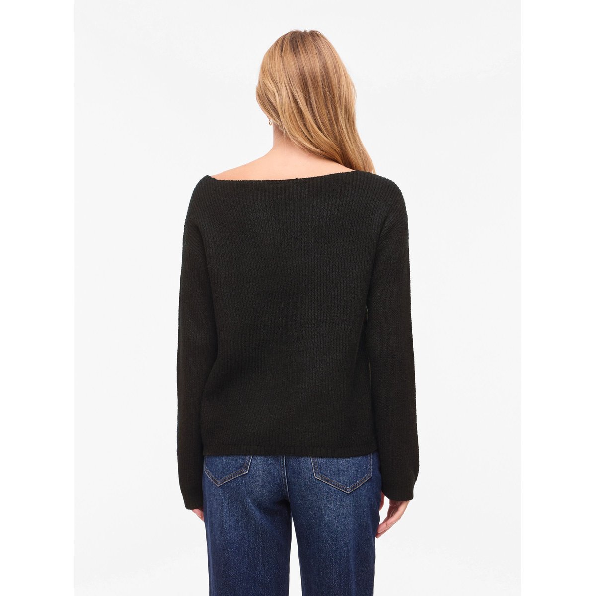 Pull En Maille black beauty, VILA