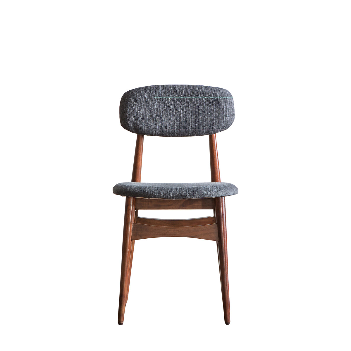 Dhuburi Mid Century Walnut Dining Chair (Set of 2) dark wood, ÉDITÉ