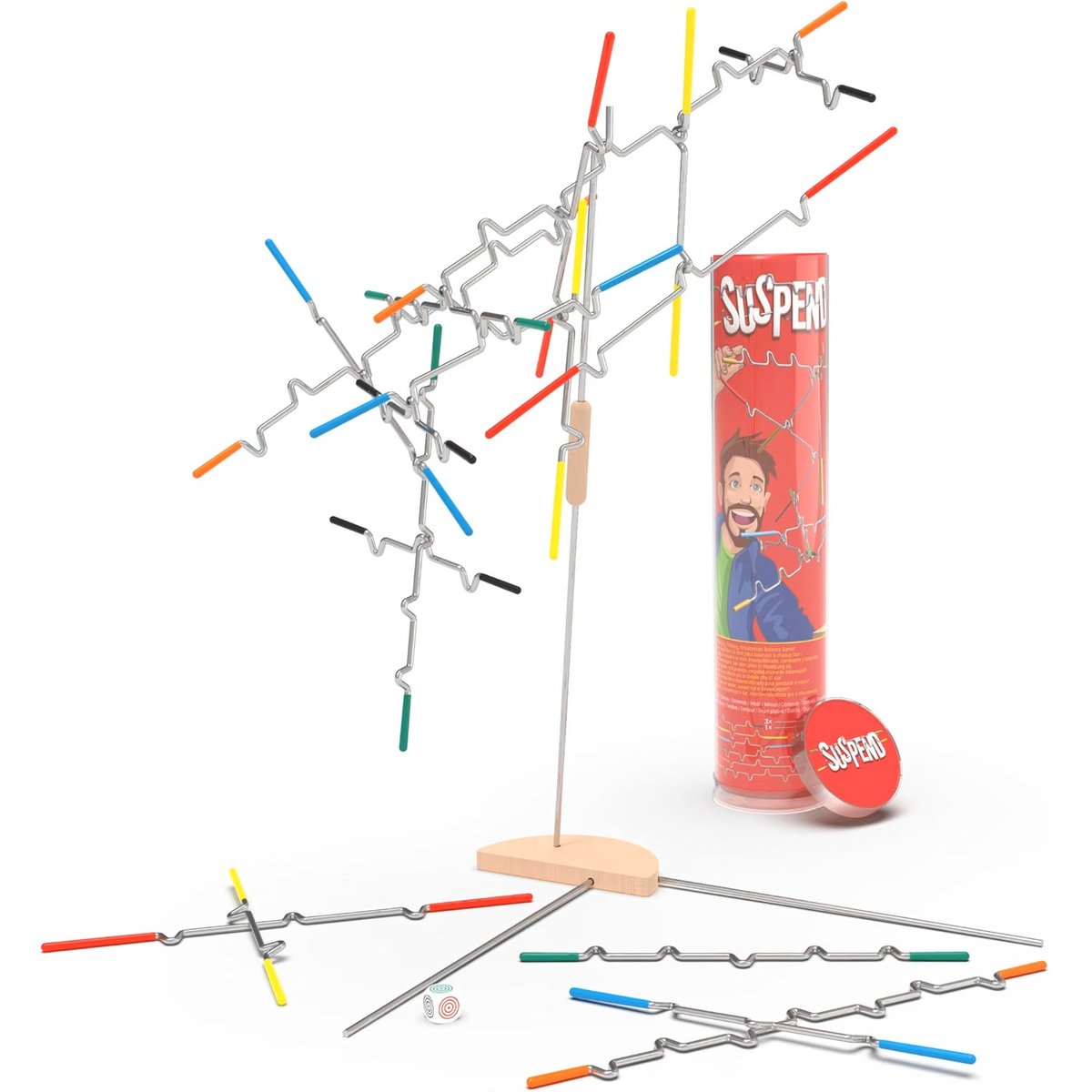 Jeu de suspension Suspend gris, MELISSA & DOUG