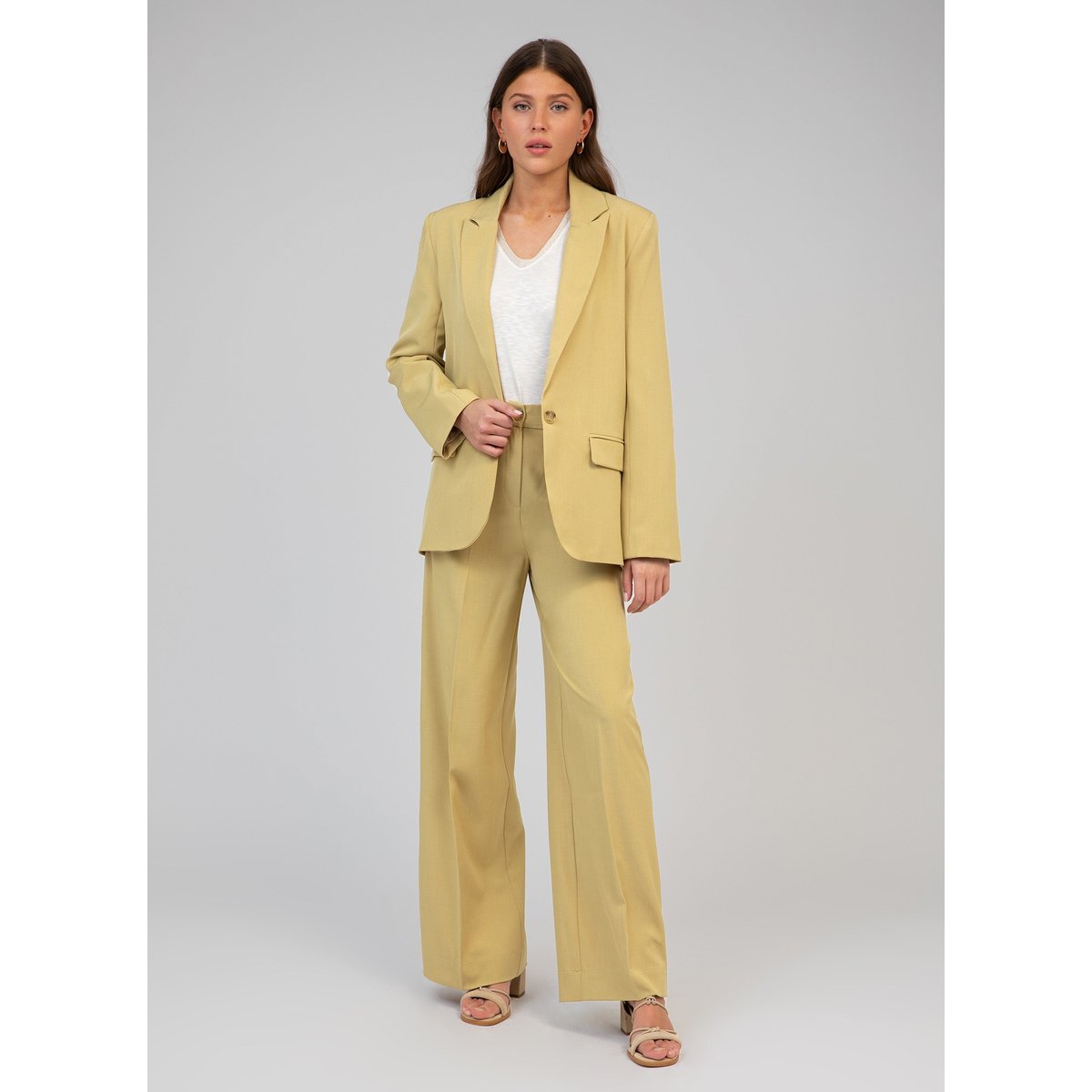 Pantalon PERLINO blé, AN'GE
