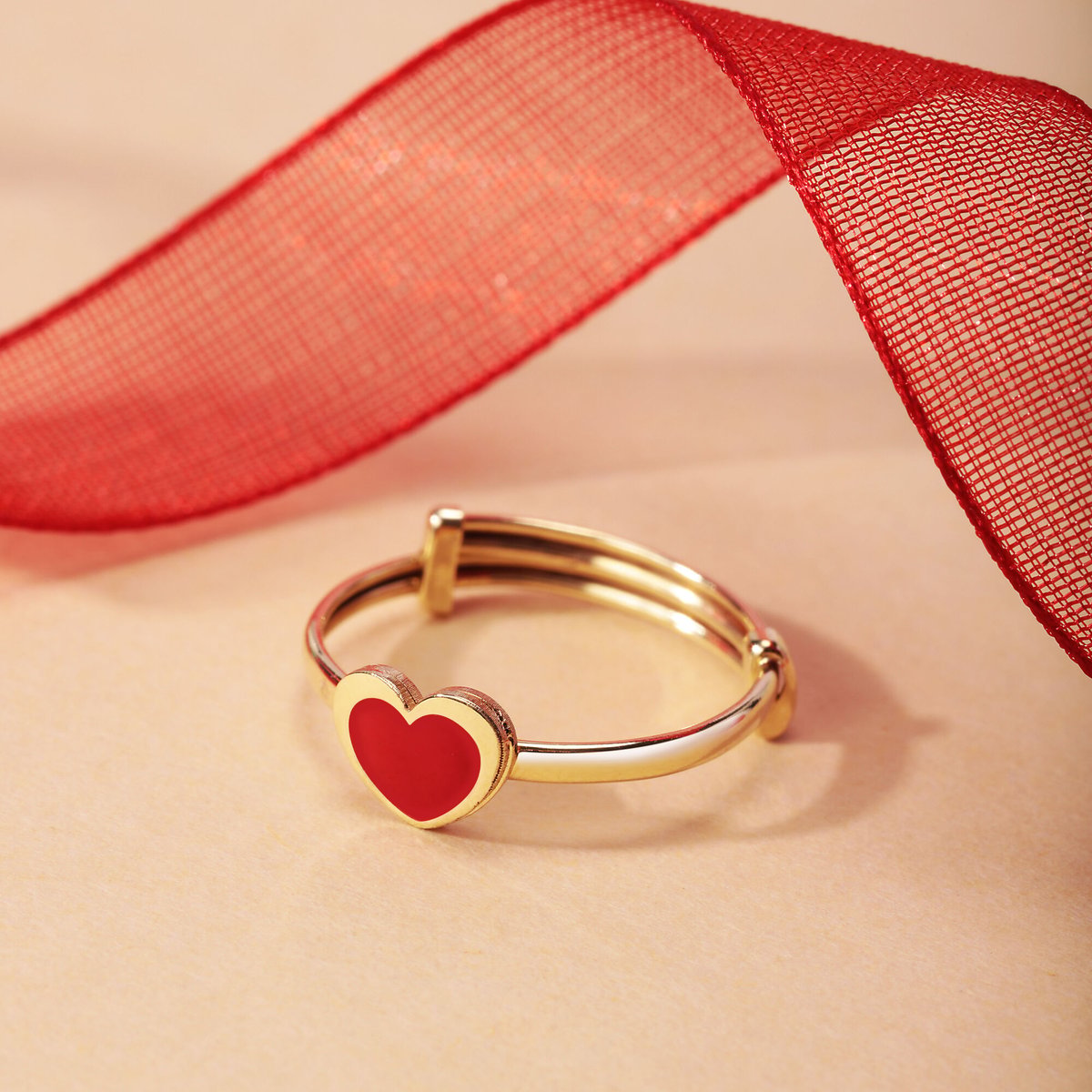 Bague en or jaune 375 BABY or jaune, BLUESPIRIT
