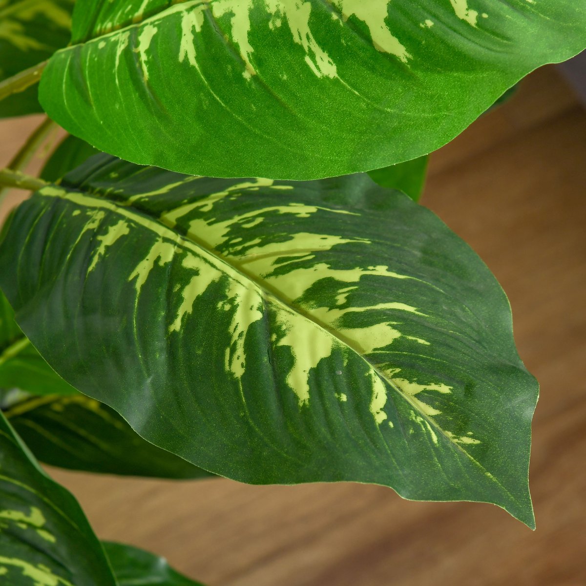 Plantes artificielles PE Vert vert, HOMCOM