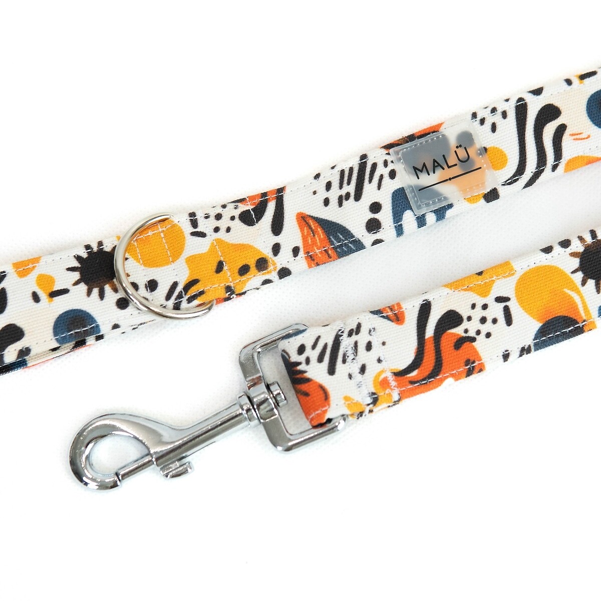 Trela Miori, Malü Pet Wear laranja, MALU PET WEAR