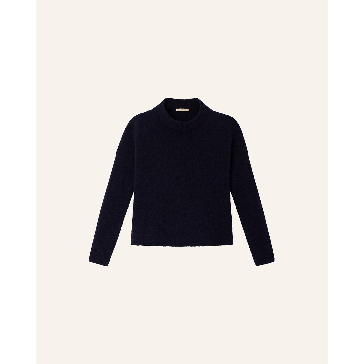 Pull col rond, KUNLUN marine, SESSUN