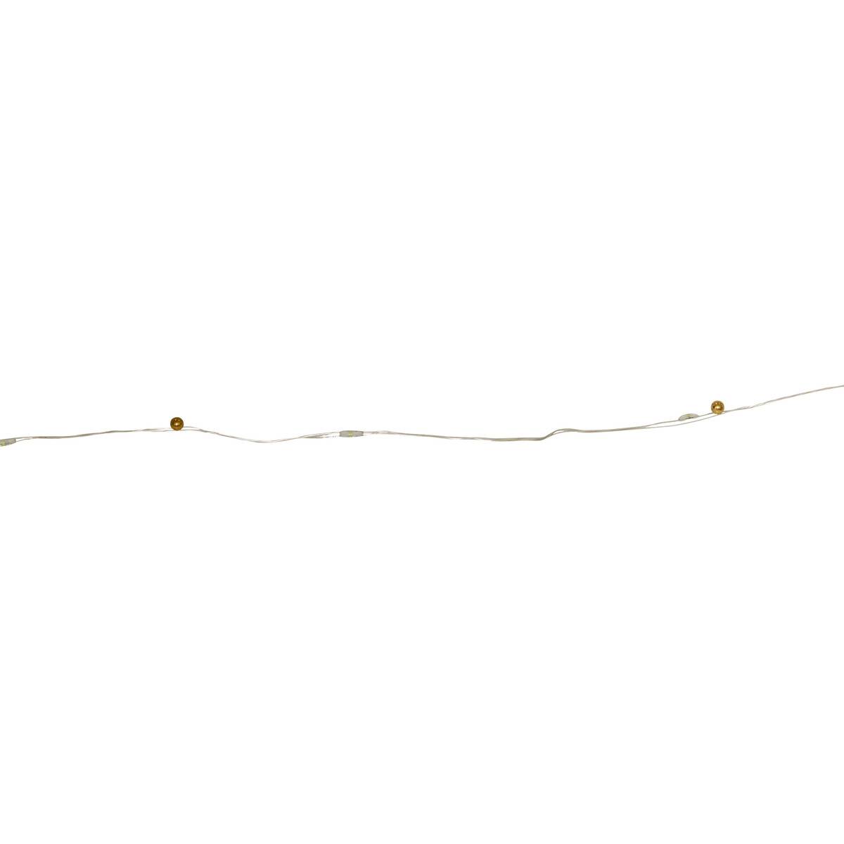 Guirlande lumineuse extérieure solaire 200 LED 8 fonctions long 20m cuivre argent, FEERIC LIGHTS & CHRISTMAS