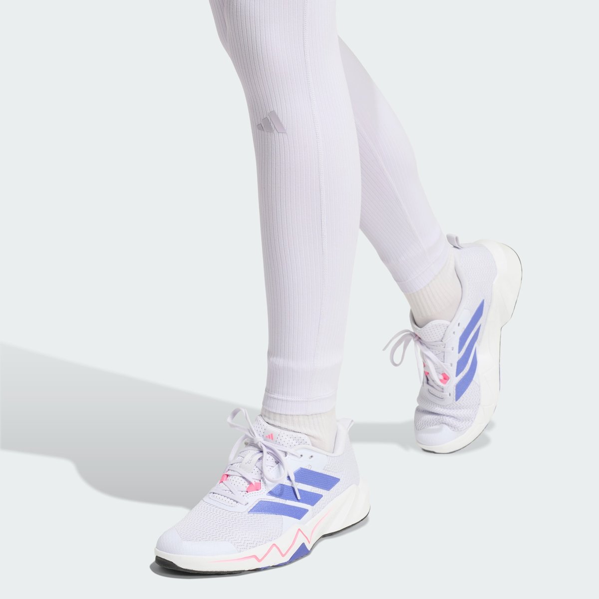 Leggings Côtelé All Me Leggings Côtelé All Me frozen purple, adidas Performance