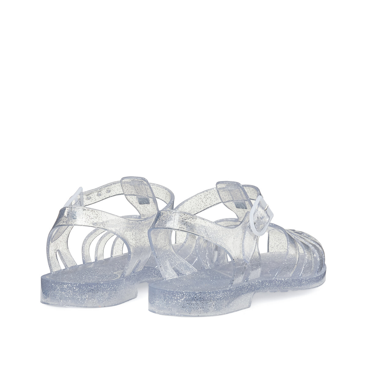 Sandales Meduse Sun 201 argent pailleté, MEDUSE