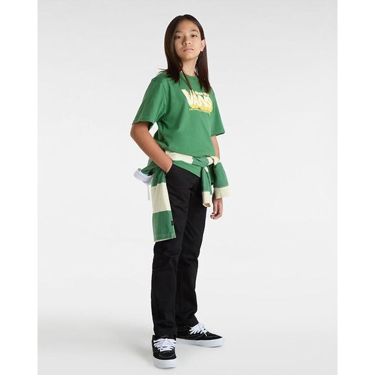 T-shirt met korte mouwen groen  , VANS
