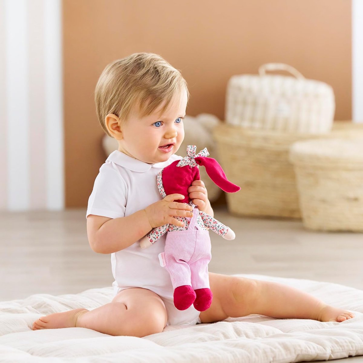 Doudou Miss Chic Rose Grenadine rose, COROLLE