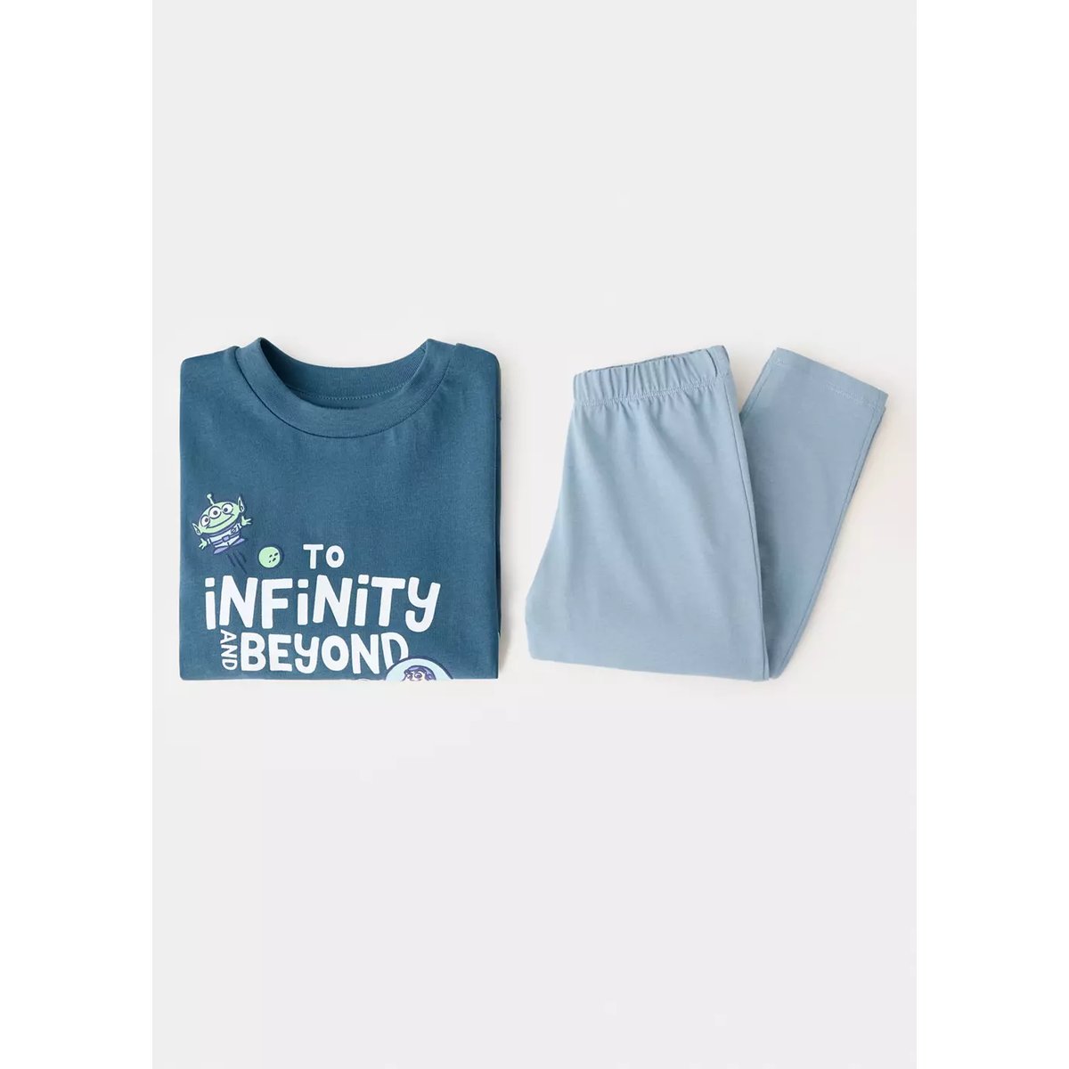 Pyjama long Toy Story bleu marine, MANGO BABY